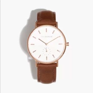 The Horse Classic Watch Rose Gold / Tan Leather
